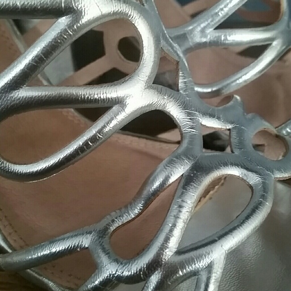 Fashion cute silver sandals - Picture 7 of 7